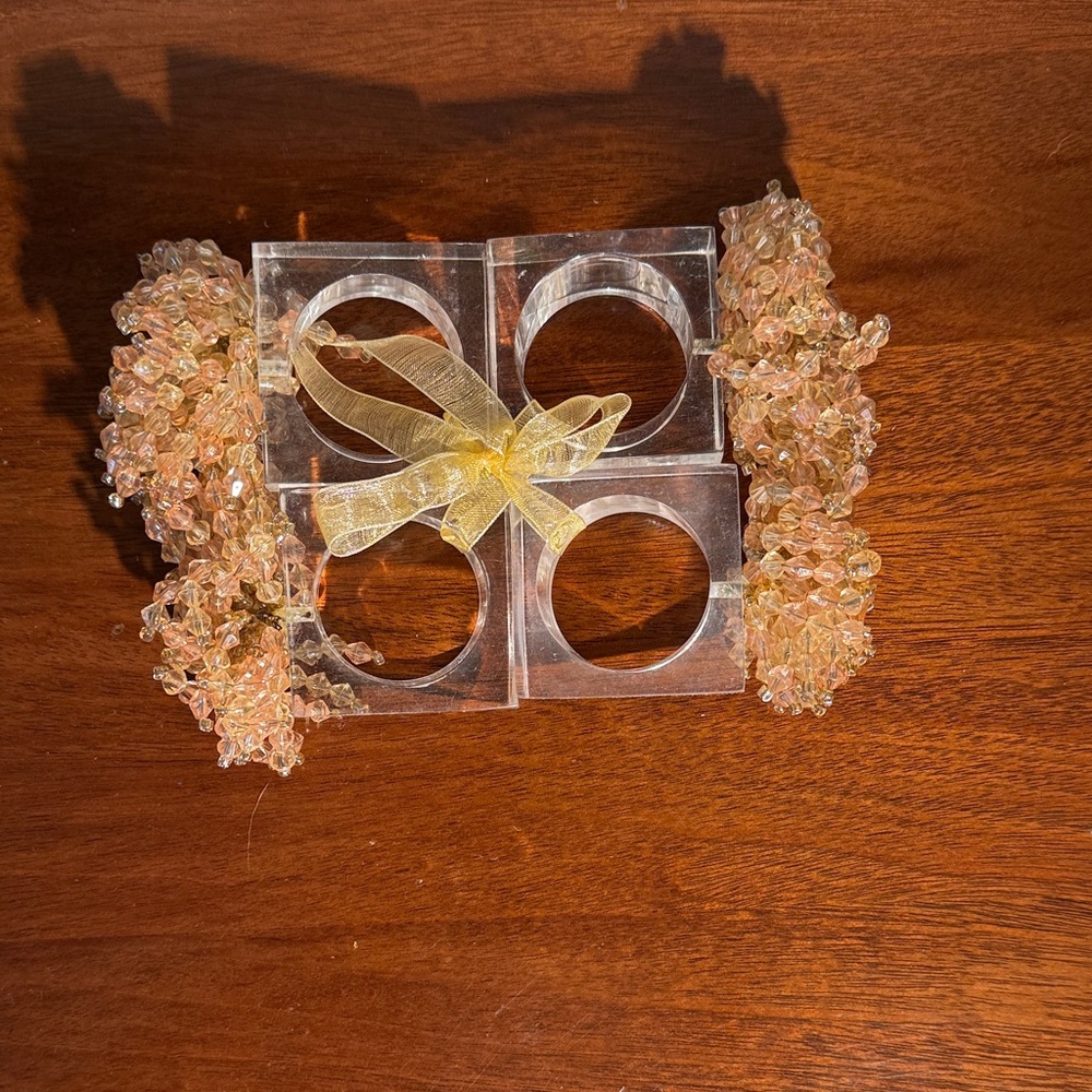 Pomegranate Napkin Rings